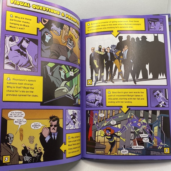 Batman Adventures DC Comics Phantasm Strikes! By Dan Slott Hardcover - Picture 8 of 15